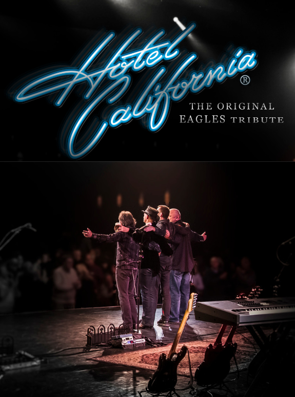 Event image Hotel California - The Original Eagles Tribute